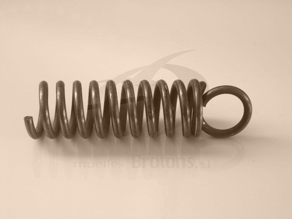 Muelle de compresión de acero inoxidable fabricado a medida